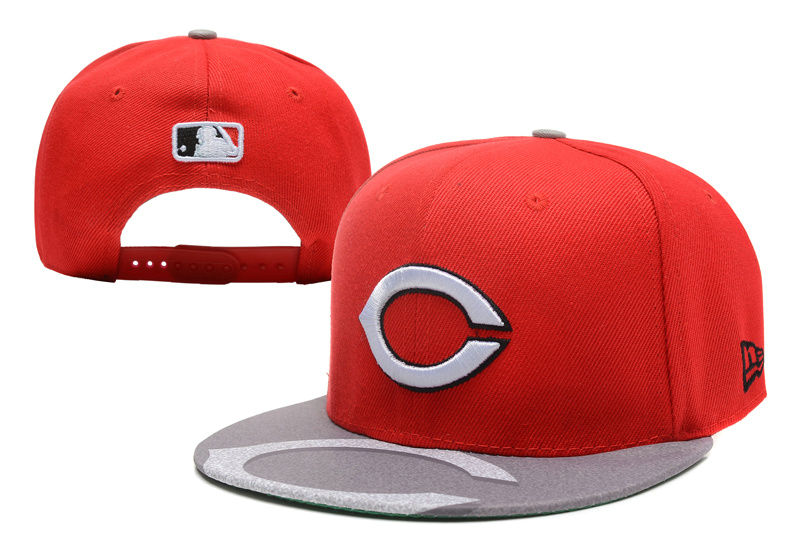 Cincinnati Reds Red Snapback Hat XDF 0512